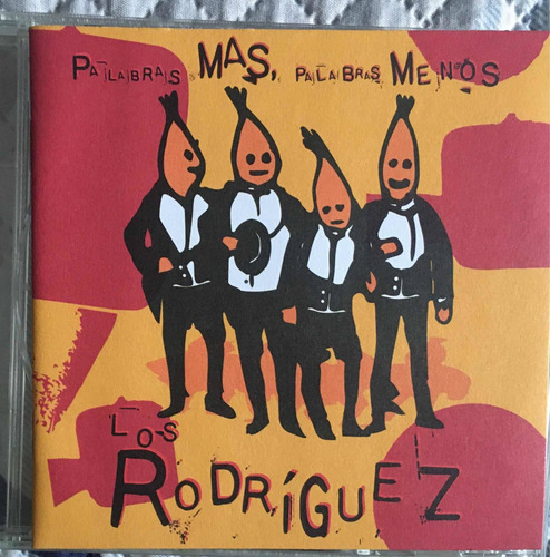 Los Rodríguez. Cd Usado. Calamaro (Usado)