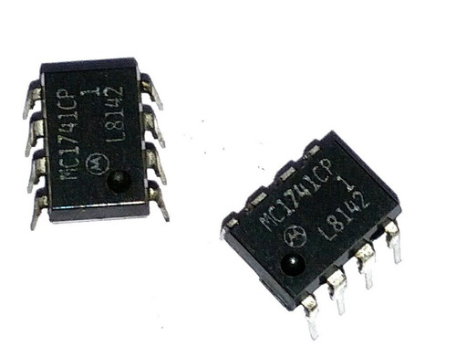 Circuito Integrado Amplificador Oper Mc1741cp Motorola