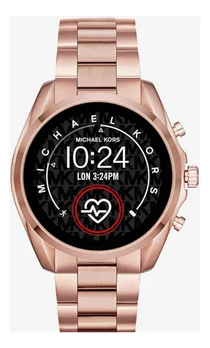 Michael kors smartwatch bradshaw rose gold store