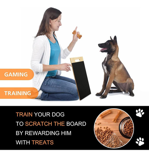 Durable Dog Scratch Pad Dog Nail Scratching Board Grind Claw