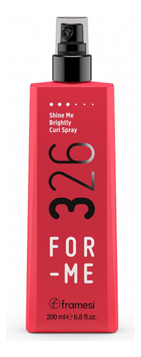 For-me 326 Shine Me Brightly Curl Fluid