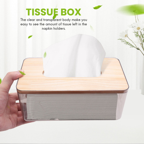 P 2 Fundas Minimalistas Para Cajas De Pañuelos, Moderno Y