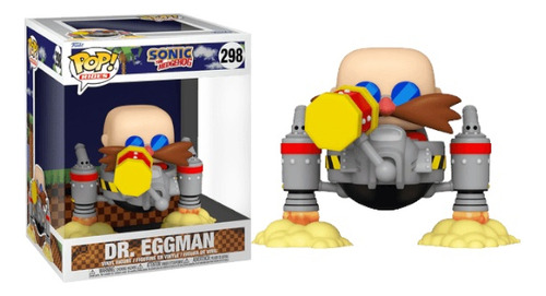 Funko Pop Rides Sonic The Hedgehog Dr. Eggman