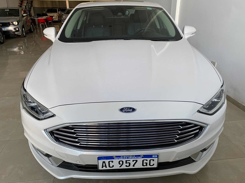 Imagen 3 de 13 de Ford Mondeo 2018 2.0 Titanium Ecoboost At 240cv