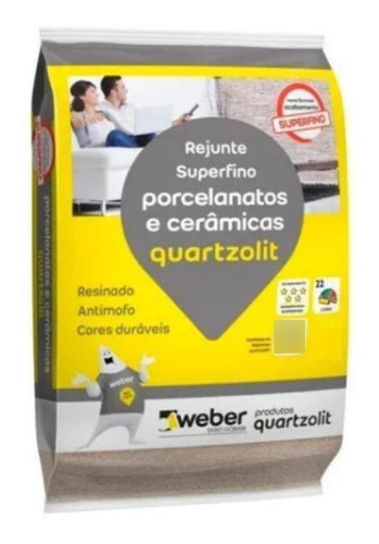 Rejunte Porcelanatos E Cerâmicas Branco 5kg