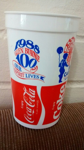 Vaso Coca Cola ,promocion Año 1988 Original En Buen Estado