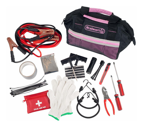 Kit De Seguridad Automovilística Stalwart -  Para Car Fr6ks