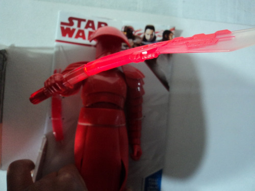 Star Wars Last Jedi Praetorian Guard Electrónico 2017 #1 (Usado)