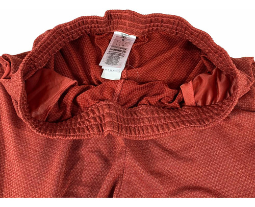 Short Reebok Hombre Rojo Run Original Ha9007 Look Trendy