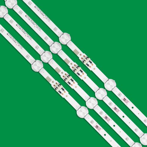 Kit/8 Leds For Samsung Un50j5200 Un50j5200af Nuevas,