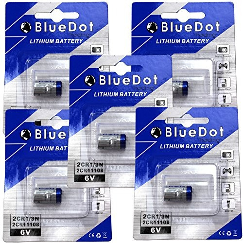 Bluedot Trading 2cr1 3n Lithium Cell Battery 5