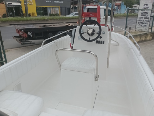 Lancha Rs 160 Fishing Com Motor Mercury 50 Hp Com Trim 0km
