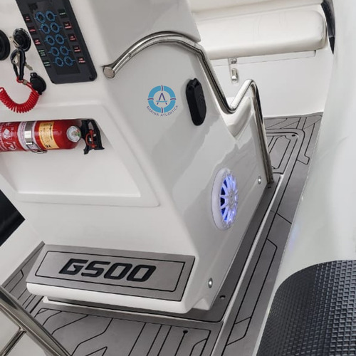 Bote Zefir G500 01xmercury 100hp 4 Tempos 0km Pronta Entrega