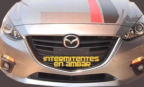 Para Mazda 3 Led Para Direccional Y Drl Hyperled