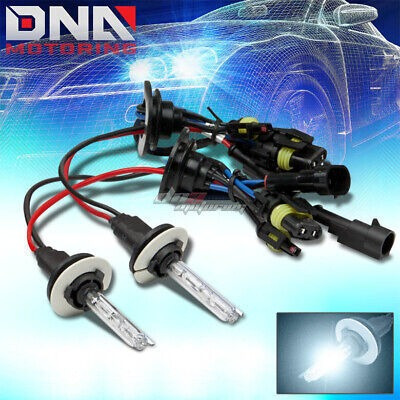 9004 6000k Xenon Hid Ice Blue Low Beam Headlight/35w Light