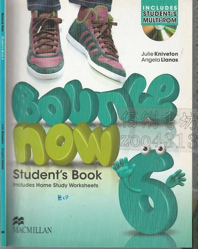 Bounce Now Student´s Book - Isbn 9780230420281