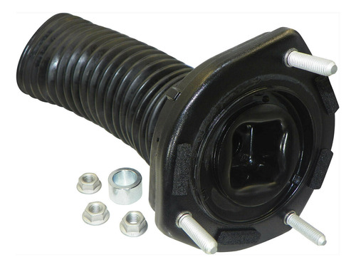 2- Bases Amortiguador Traseras Highlander L4 2.7l 09/11 Dai