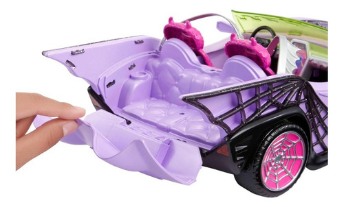 Monster High Ghoul Mobile Carr Multicolor.
