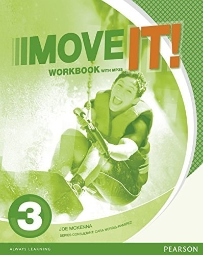 Move It 3 Workbook + Cd - Mckenna Joe (papel)