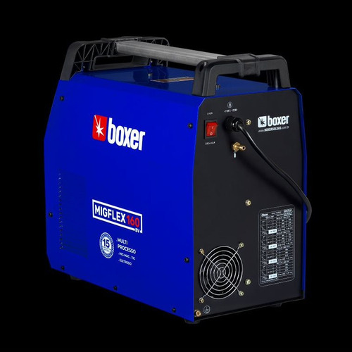 Máquina Inversora De Solda 160a Migflex160bv Boxer