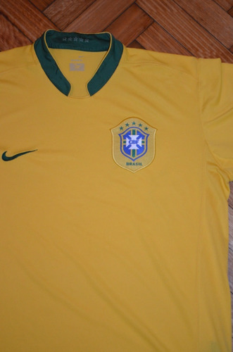 Camiseta Origonal Brasil Mundial 2006 Alemania Nike