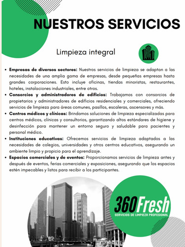 Servicio De Limpieza Profesional Integral