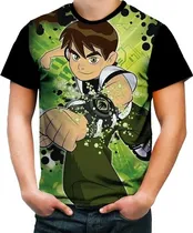 Comprar Camisa Camiseta Ben 10 Desenho Animado Infantil Envio Hoj 01