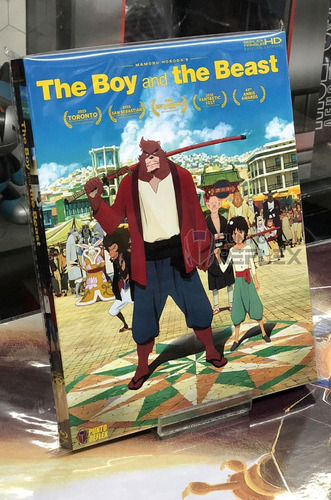 The Boy And The Beast Bluray