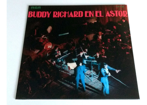Vinilo Buddy Richard / En El Astor / Nuevo Sellado