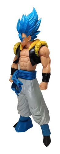 Dragon Ball Super Figura Gogeta Sayayin Blue Azul Goku 32cm