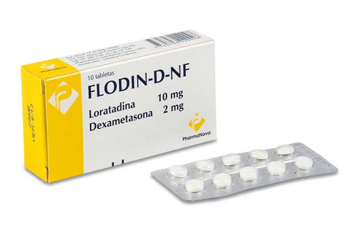 Flodin D Nf 10 Comprimidos