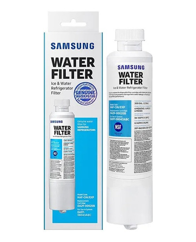 Filtro De Agua Para Nevera Samsung Da2900020 Original