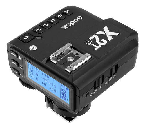 Disparador De Flash Ttl Godox X2t-p 8 Hss Flash 10 1/8000 S