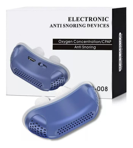 Dispositivo Anti Ronco E Apneia Aparelho Nasal Profissional