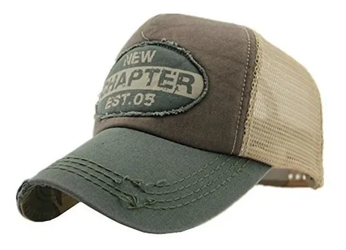 Gorra de Camionero New Era Ajustable Malla Verano b/éisbol Talla /única