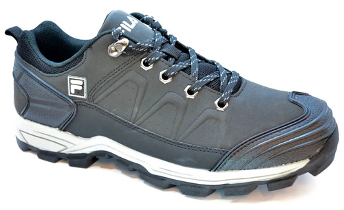 Zapatillas Fila Outdoor Mount Low Negro | MercadoLibre