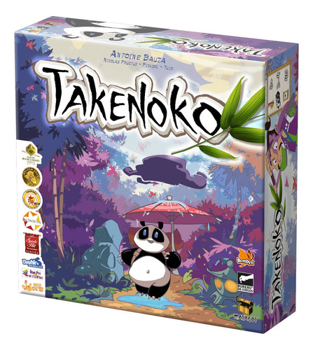Imagen 1 de 9 de Juego de cartas Takenoko Matagot Buró