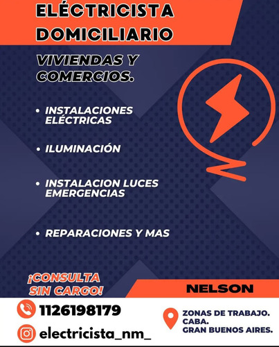 Electricista Domiciliario