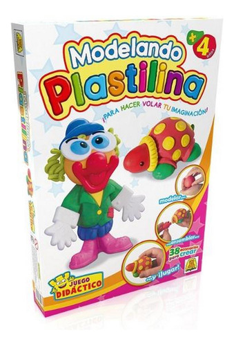 Modelando Plastilina Implás Ploppy 340359