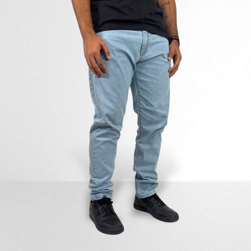 Jeans De Hombre Basico Urbano Tela Importada Tsumeb Jeans