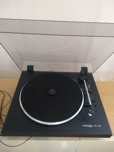 Tocadiscos Thorens Td 158 Impecable Estado Negro (Usado)