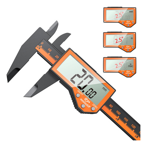 Calibre Digital Preciva 6 Pulgadas Pantalla Lcd Alta Precisi