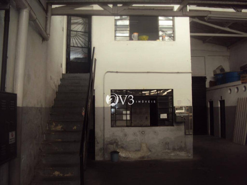 Imagem 5 de 10 de Galpão À Venda, 560 M² Por R$ 1.600.000,00 - Belenzinho - São Paulo/sp - Ga0003