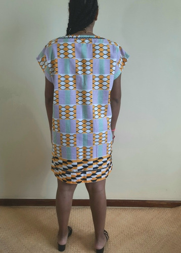 Imagem 5 de 5 de Vestido Curto Feminino Tecido Aira