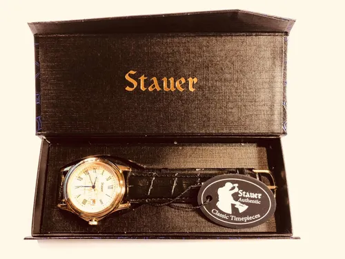 Stauer metropolitan deals watch