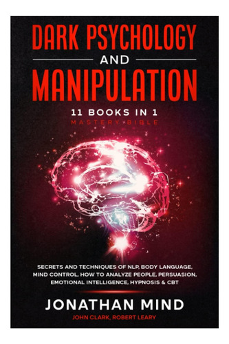 Libro: Psicología Oscura Y Manipulación: 11 Libros En 1 Y &