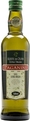 Azeite de Oliva Extra Virgem Italiano Paganini Vidro 500ml