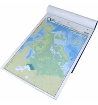 Comprar Block Mapa Mapas Argentina Planisferio N 5 Fisico Politico
