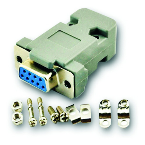 Conector Db9 Hembra (carcasa+conector+tornillos)