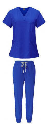 2 Conjunto De Uniforme Médico Para Mujer, Pantalón Para